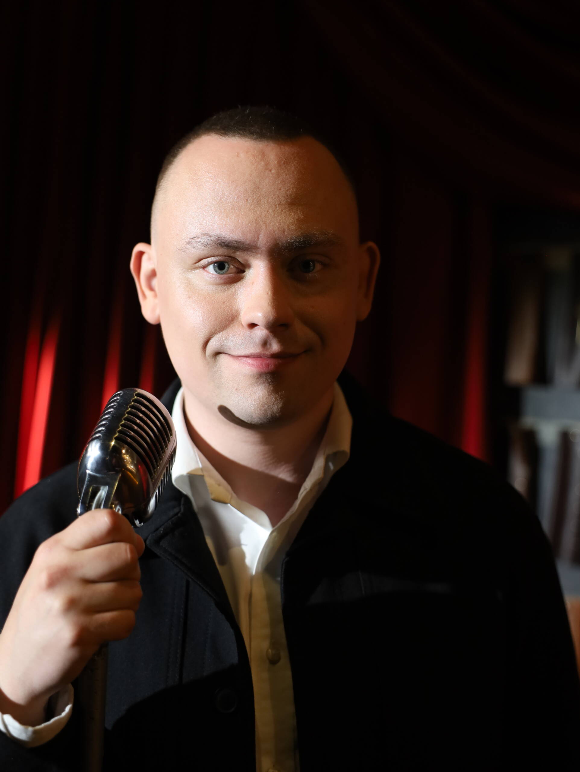 The Oleg backstage